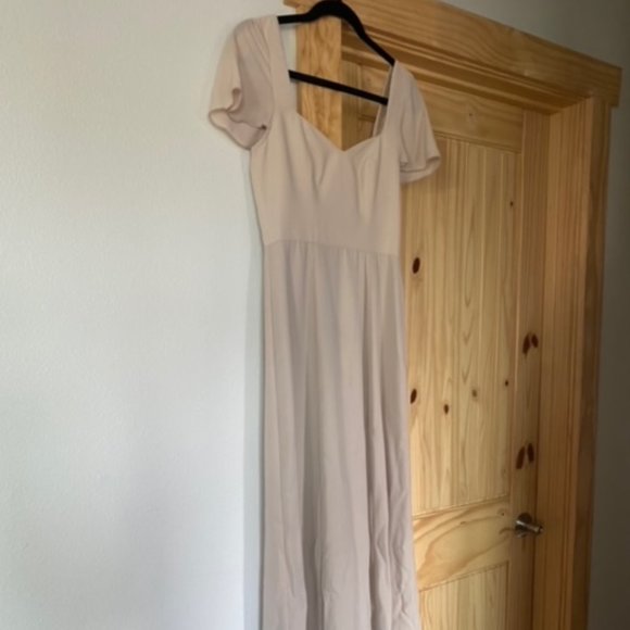 Pink Bridesmaids Dress - Picture 2 of 4